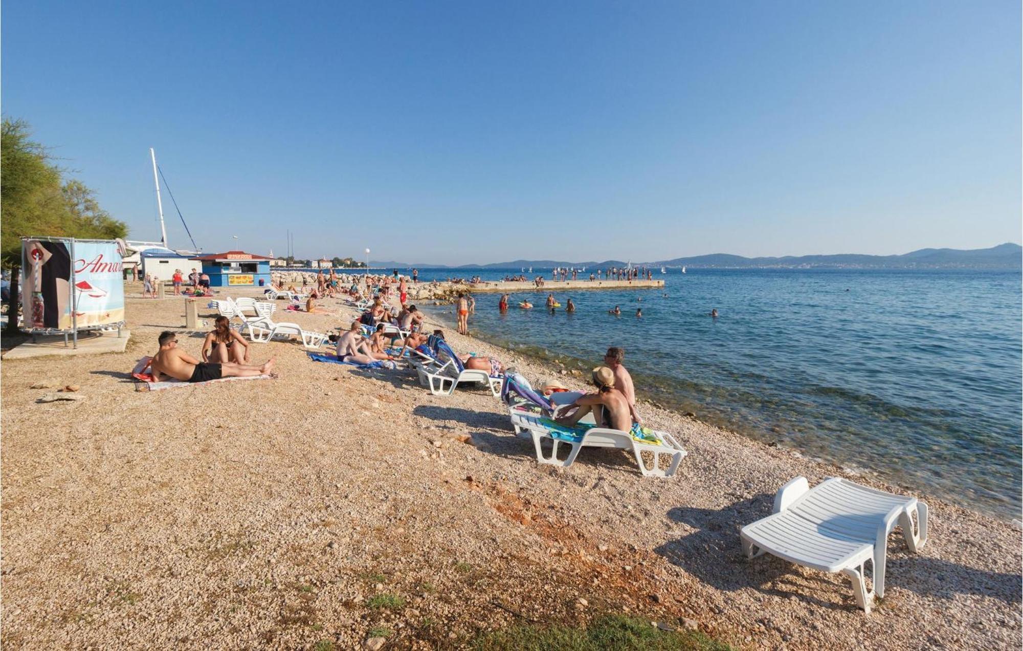 Cozy Apartment In Zadar With Wifi Exterior photo